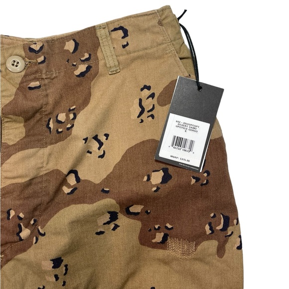Re/Done Desert Army Camo Print Upcycle Cargo Pant NWT size Small - Picture 9 of 16
